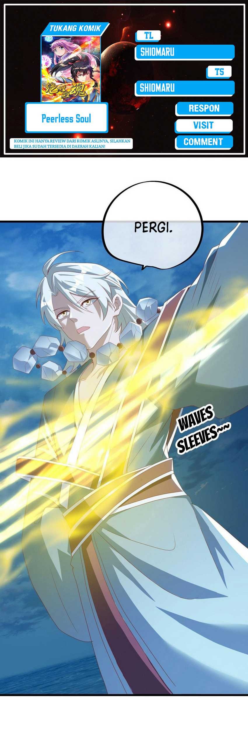 Komik Peerless Soul Chapter 636 gambar 1