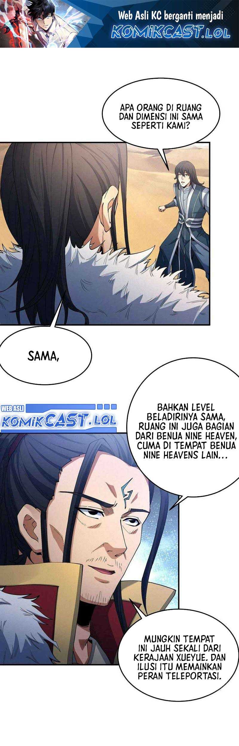 Manhua God of Martial Arts Chapter 572 gambar 2