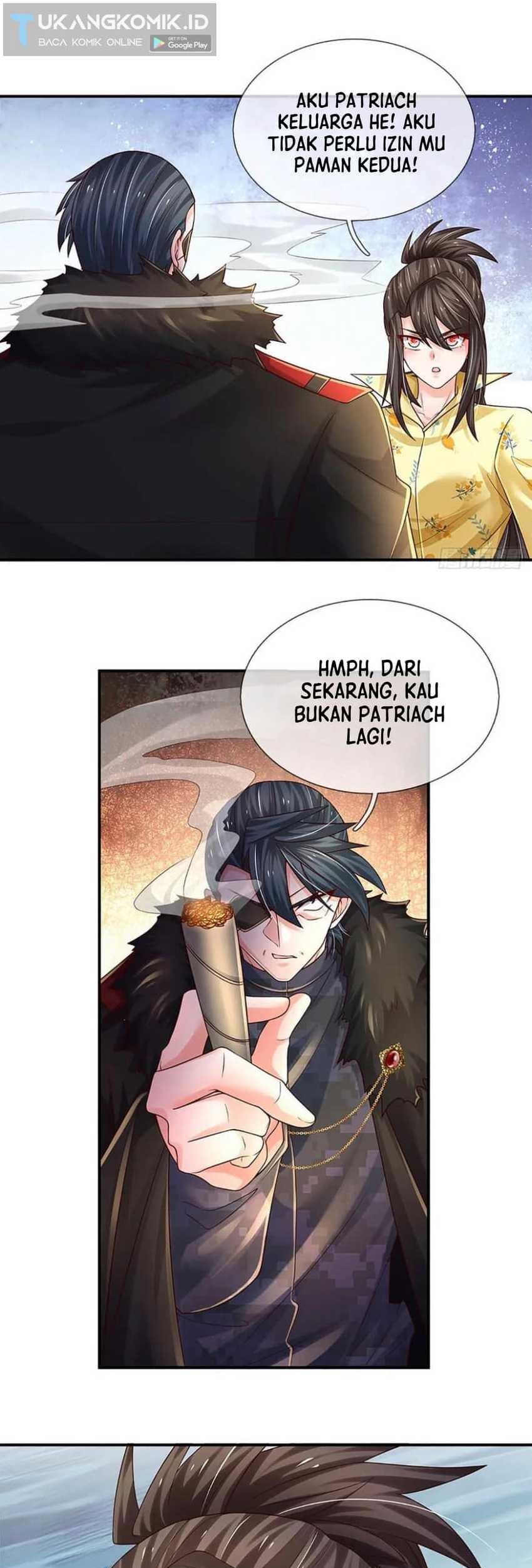 100.000 Layers Of Body Refining: I Raise All Emperor Chapter 213 - Halaman 24