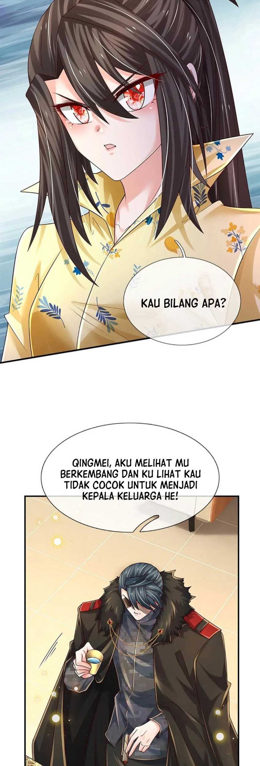 100.000 Layers Of Body Refining: I Raise All Emperor Chapter 213 - Halaman 25