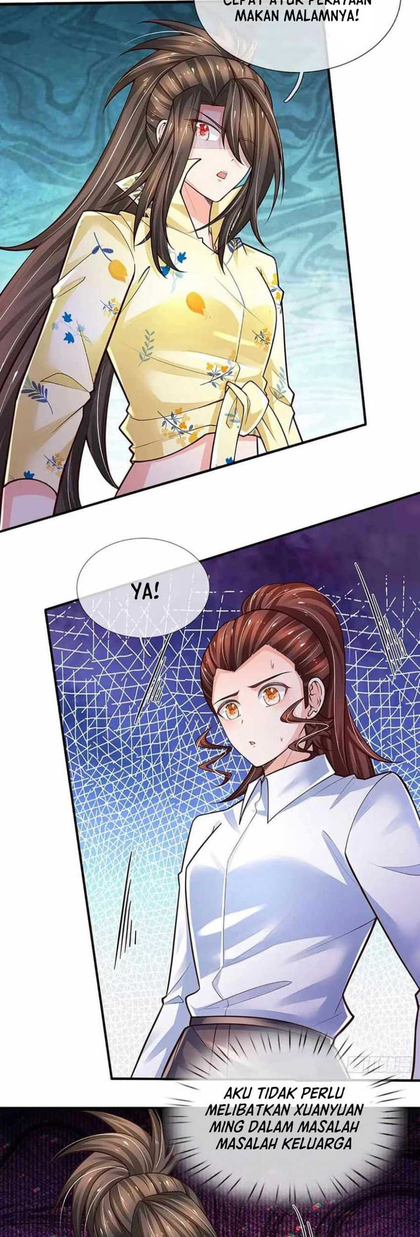 100.000 Layers Of Body Refining: I Raise All Emperor Chapter 213 - Halaman 10