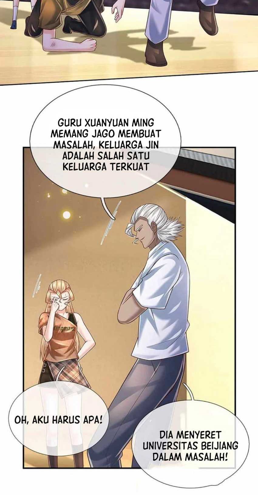 100.000 Layers Of Body Refining: I Raise All Emperor Chapter 213 - Halaman 14