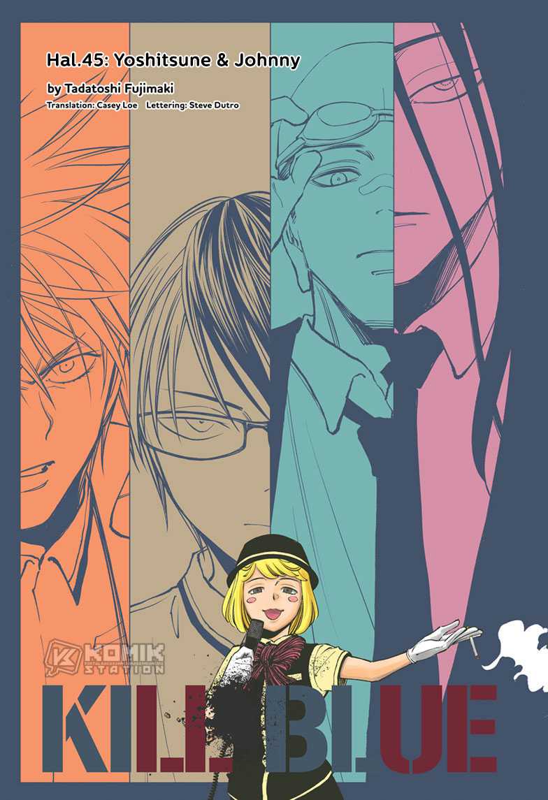 Manga Kill Blue Chapter 45 gambar 2