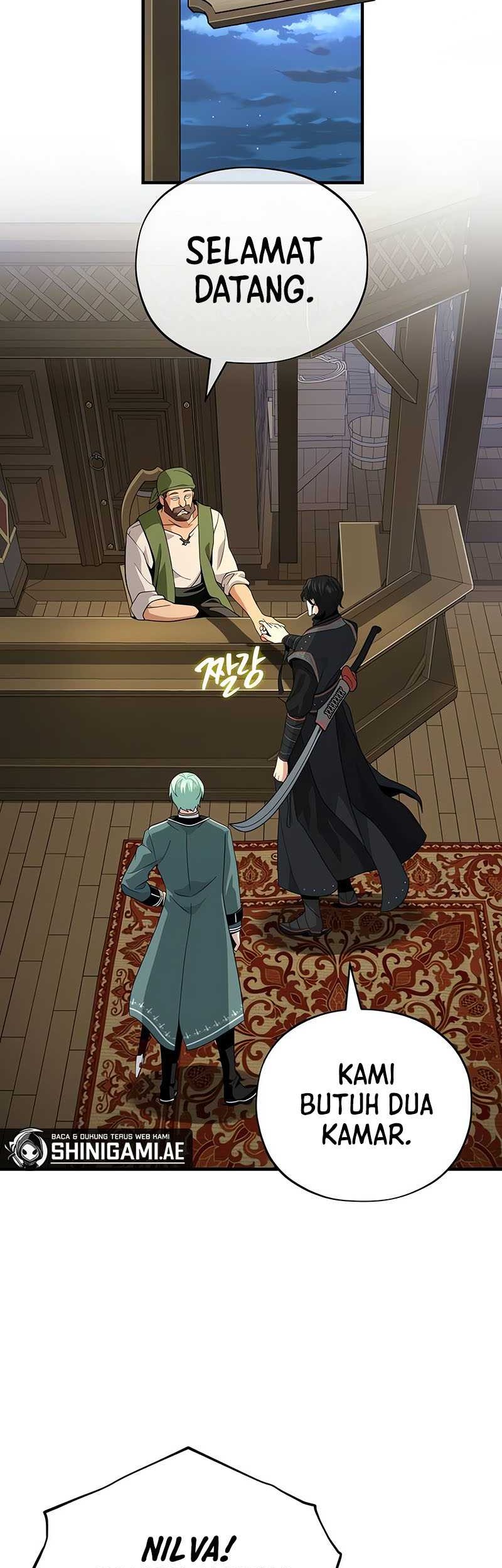 The Dark Magician Transmigrates After 66666 Years Chapter 109 Gambar 4