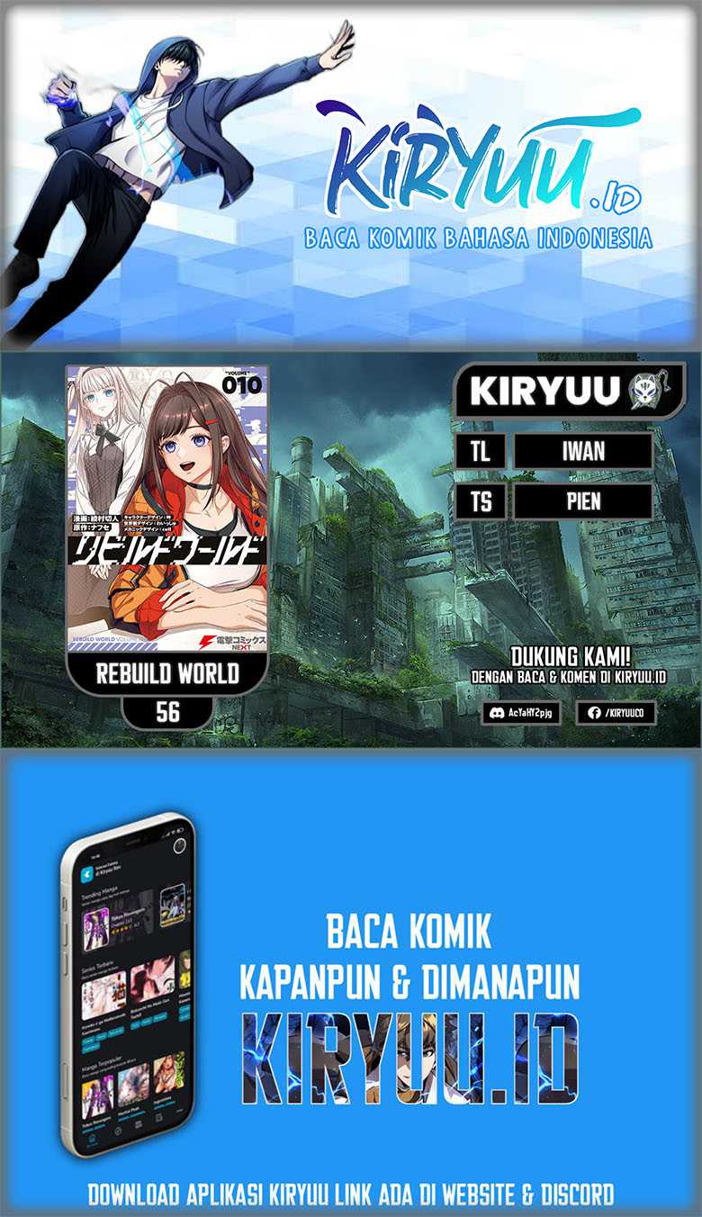 Komik Rebuild World Chapter 56 gambar 1