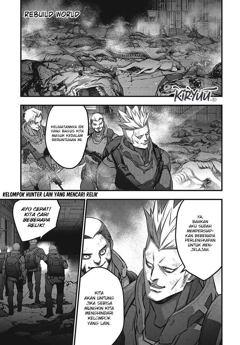 Manga Rebuild World Chapter 56 gambar 2