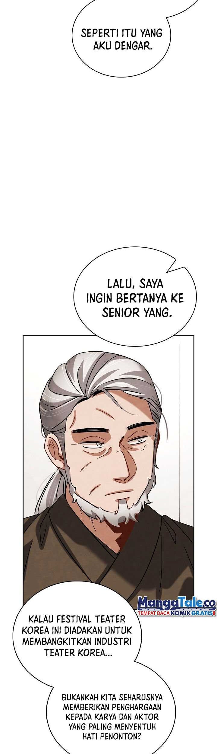 Be the Actor Chapter 74 - Halaman 54