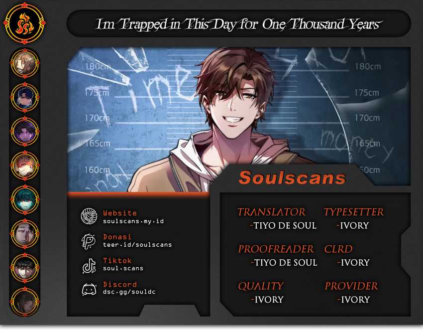 Komik I’m Trapped in This Day for One Thousand Years Chapter 76 gambar 1