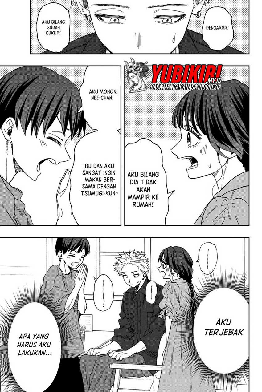 Manga Kaoru Hana wa Rin to Saku Chapter 55 gambar 2