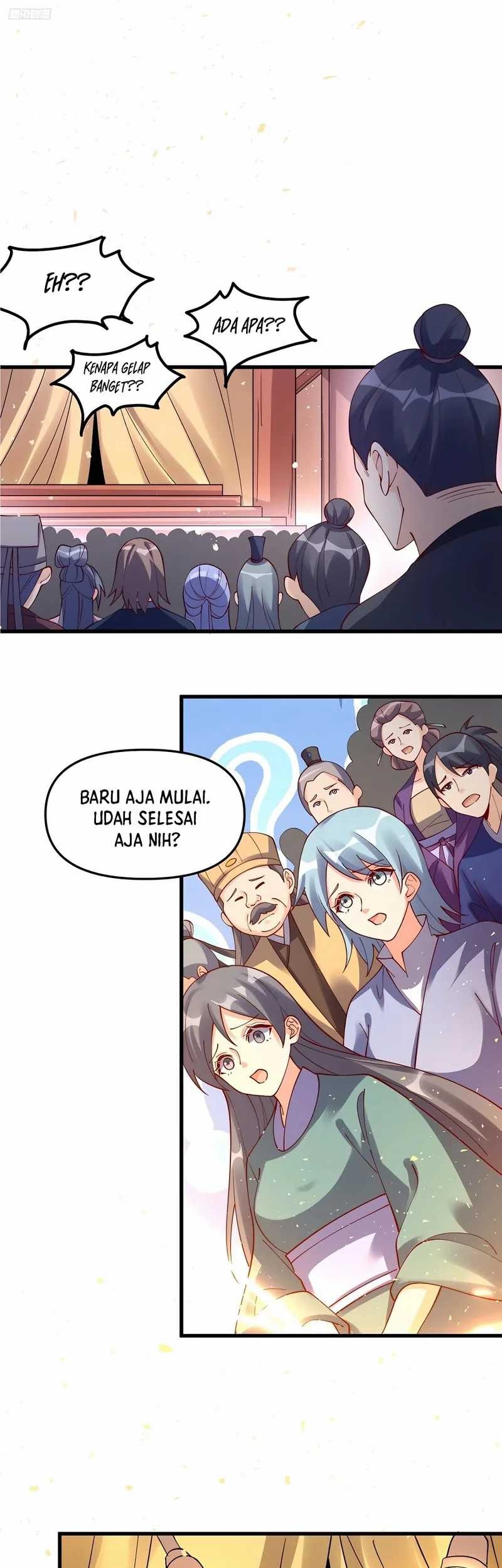 Manhua I’m Actually A Cultivation Bigshot Chapter 329 gambar 2