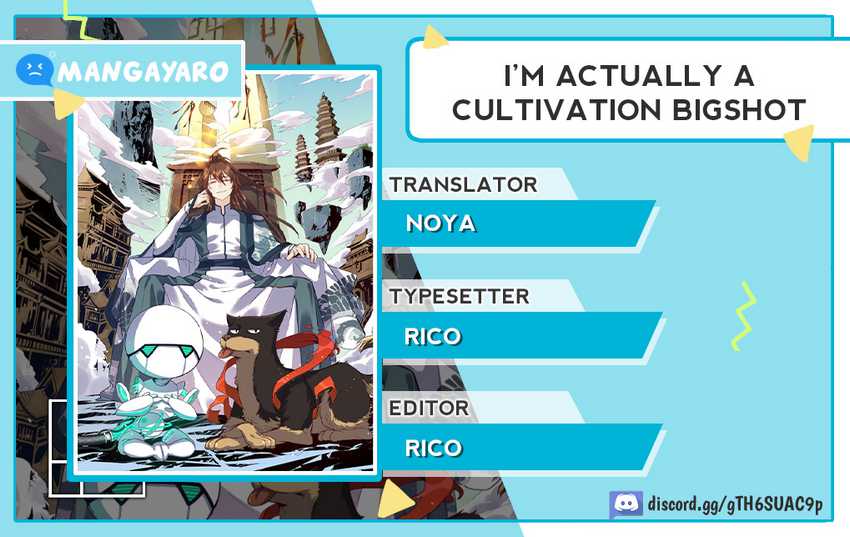 Komik I’m Actually A Cultivation Bigshot Chapter 327 gambar 1