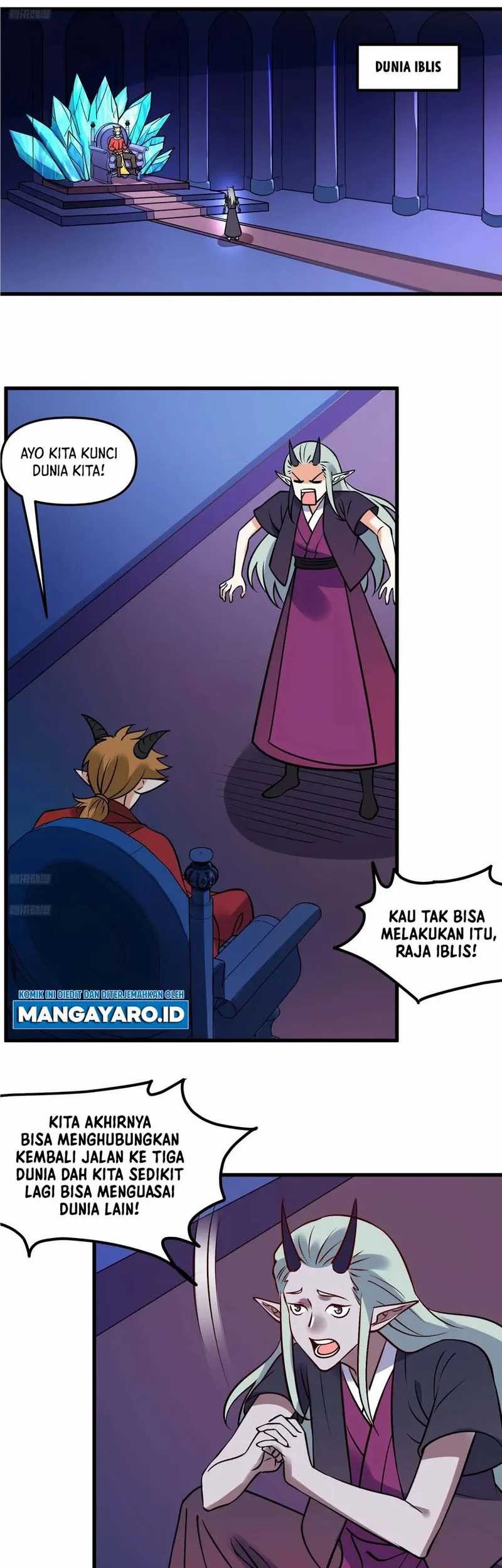 Manhua I’m Actually A Cultivation Bigshot Chapter 327 gambar 2