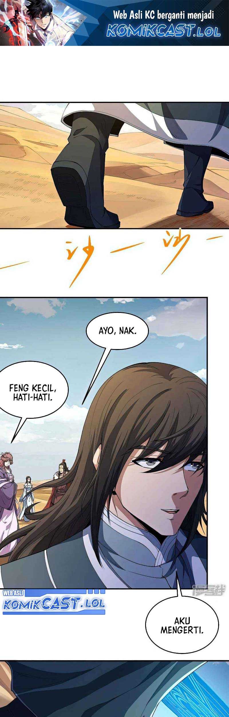 Manhua God of Martial Arts Chapter 573 gambar 2