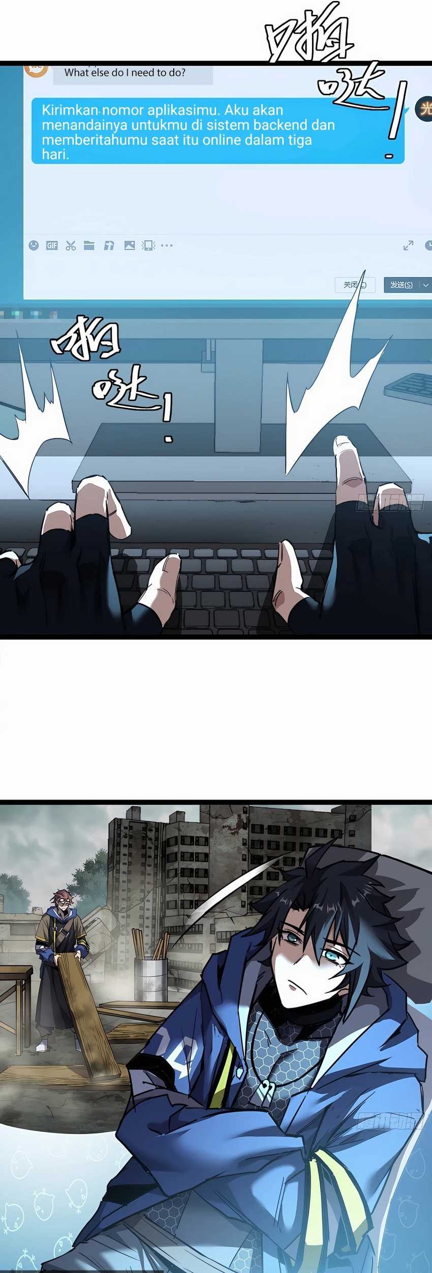 This Game Is Too Realistic Chapter 18 halaman 3