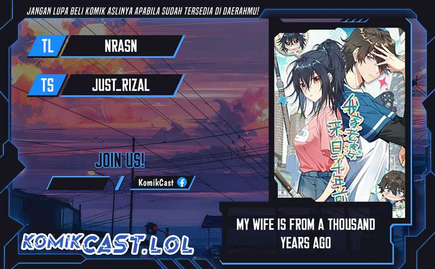 Komik My Wife Is From a Thousand Years Ago Chapter 196 gambar 1