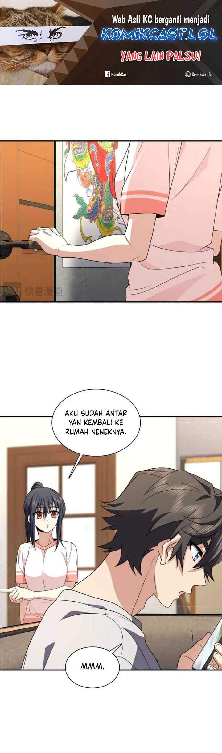 Manhua My Wife Is From a Thousand Years Ago Chapter 194 gambar 2
