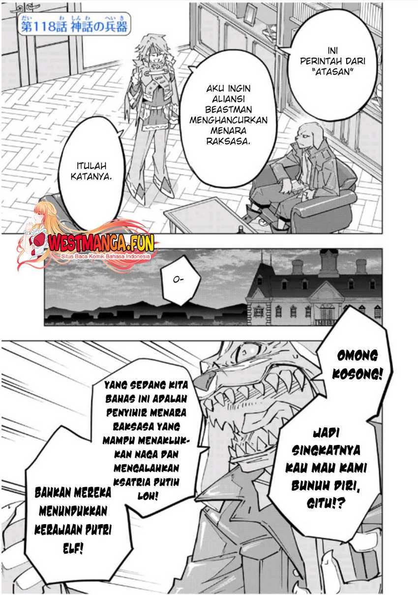 Manga My Gift LVL 9999 Unlimited Gacha Chapter 118 gambar 2