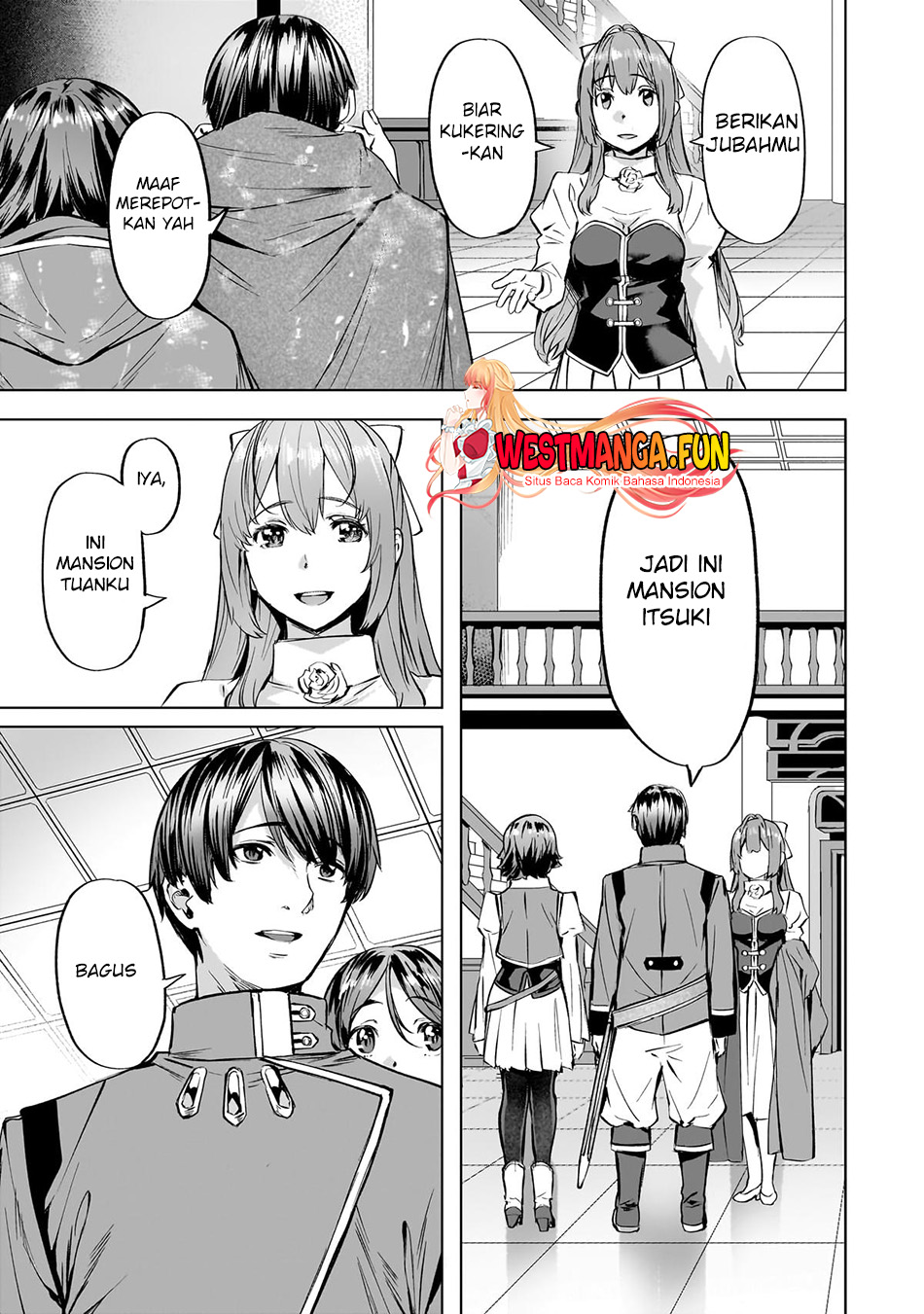 Manga Isekai de Slow Life wo (Ganbou) Chapter 38 gambar 2