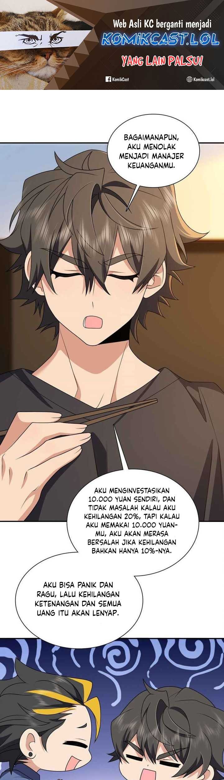 Manhua My Wife Is From a Thousand Years Ago Chapter 199 gambar 2