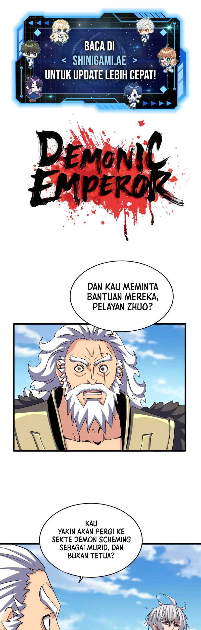 Manhua Magic Emperor Chapter 523 gambar 2