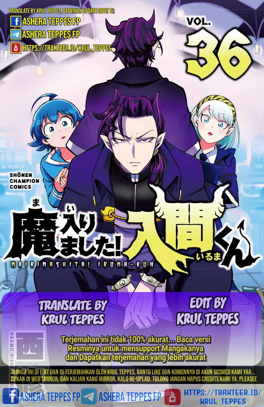 Komik Mairimashita! Iruma-kun Chapter 338 gambar 1
