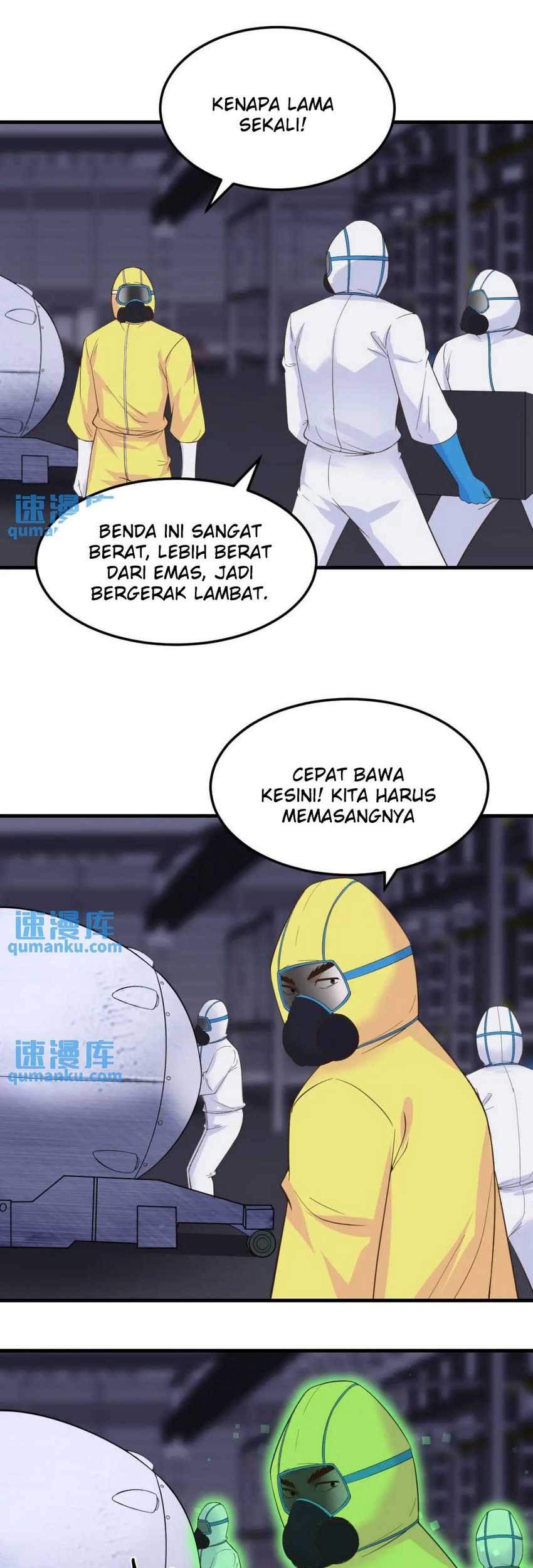 Manhua Before Becoming Invincible, Too Many Love Chapter 138 gambar 2