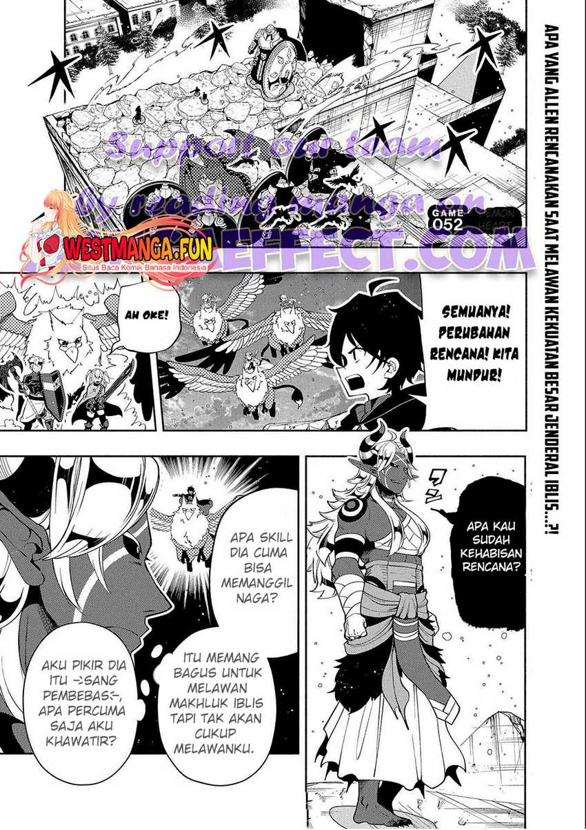 Manga Hell Mode: Yarikomi Suki no Gamer wa Hai Settei no Isekai de Musou Suru Chapter 52 gambar 2
