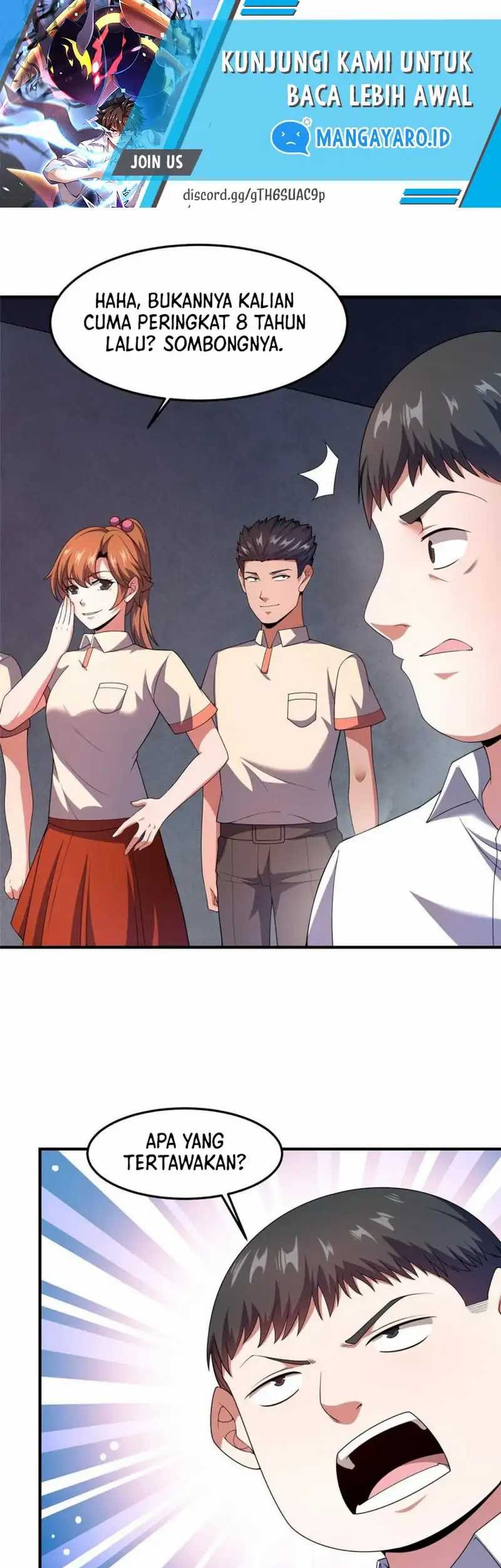 Manhua Monster Pet Evolution Chapter 192 gambar 2