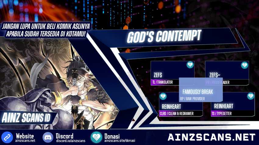 Komik God’s Contempt Chapter 06 gambar 1