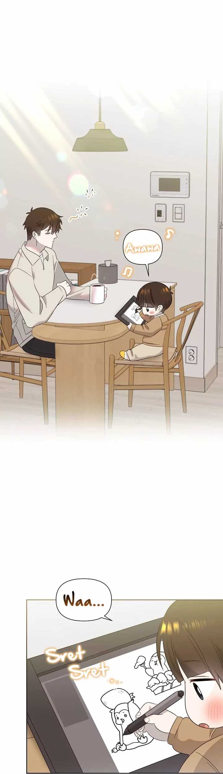 Manhwa Brother, Am I Cute? Chapter 22 gambar 2