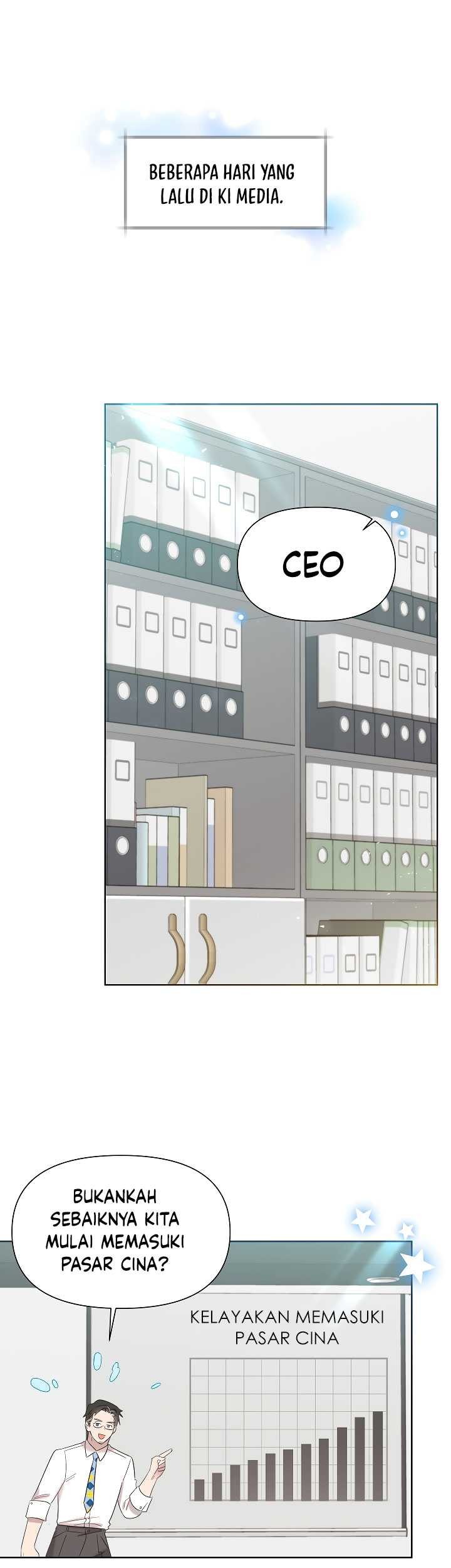 Manhwa Brother, Am I Cute? Chapter 21 gambar 2