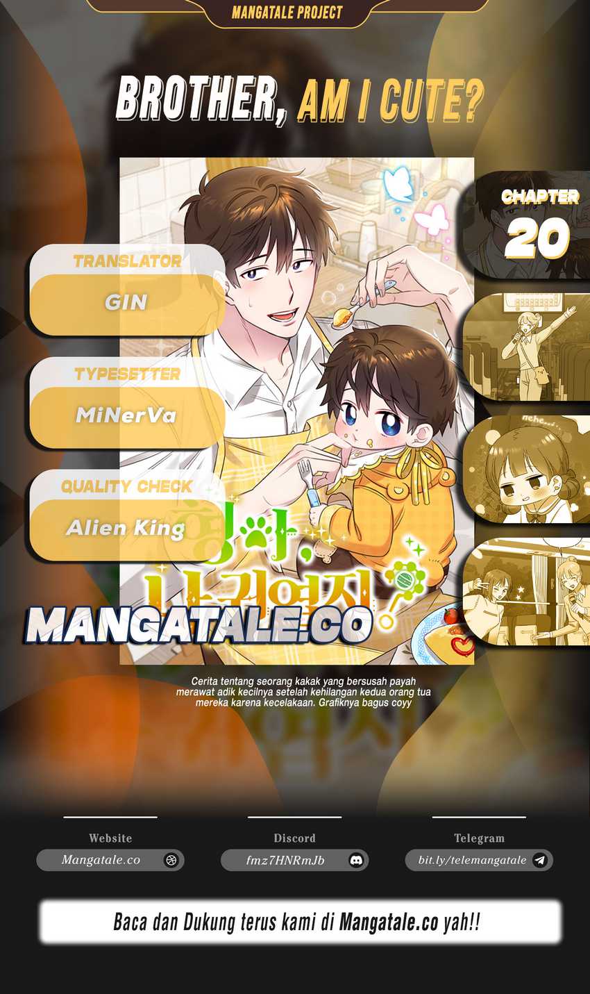 Komik Brother, Am I Cute? Chapter 20 gambar 1