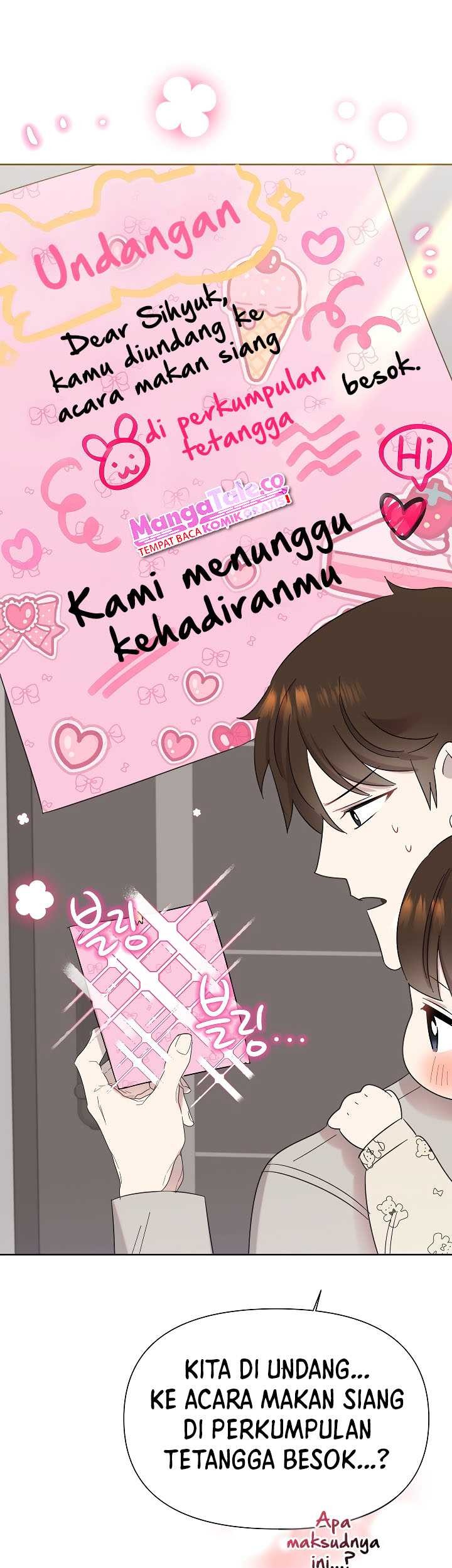 Manhwa Brother, Am I Cute? Chapter 18 gambar 2