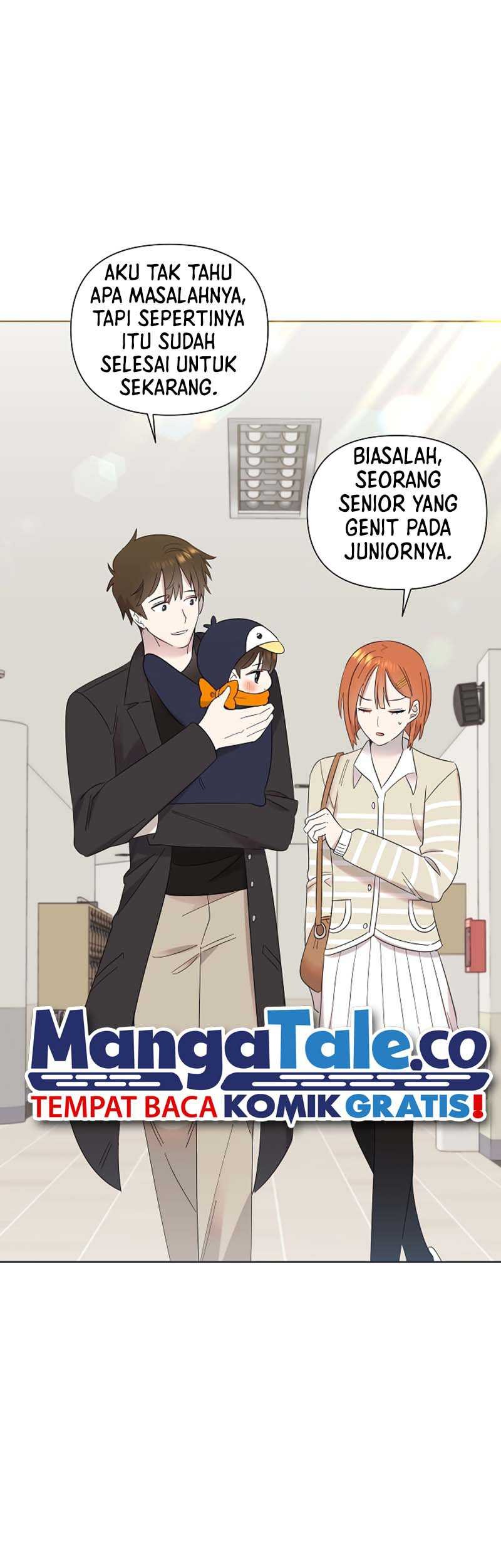 Manhwa Brother, Am I Cute? Chapter 16 gambar 2