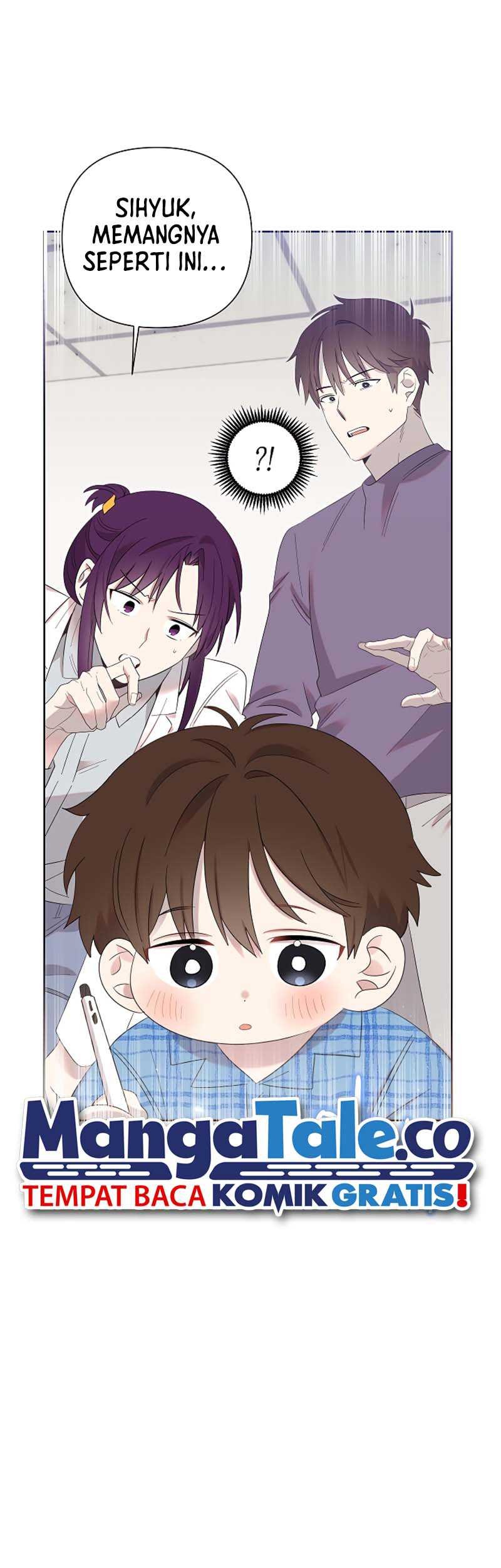 Manhwa Brother, Am I Cute? Chapter 12 gambar 2