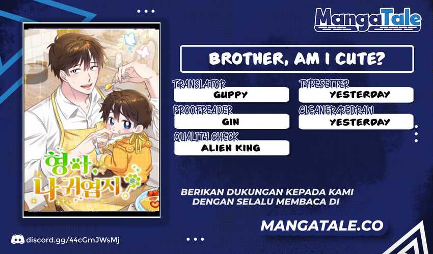 Komik Brother, Am I Cute? Chapter 07 gambar 1
