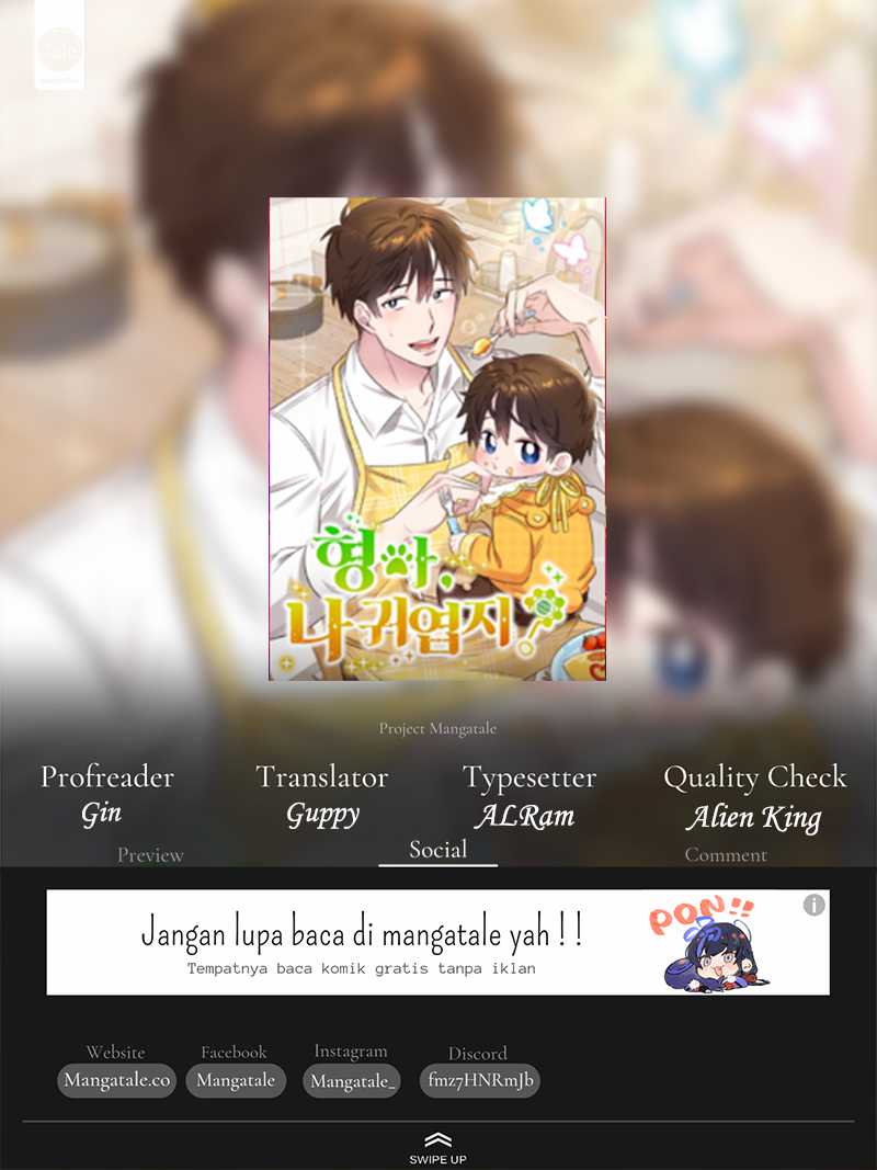 Komik Brother, Am I Cute? Chapter 06 gambar 1