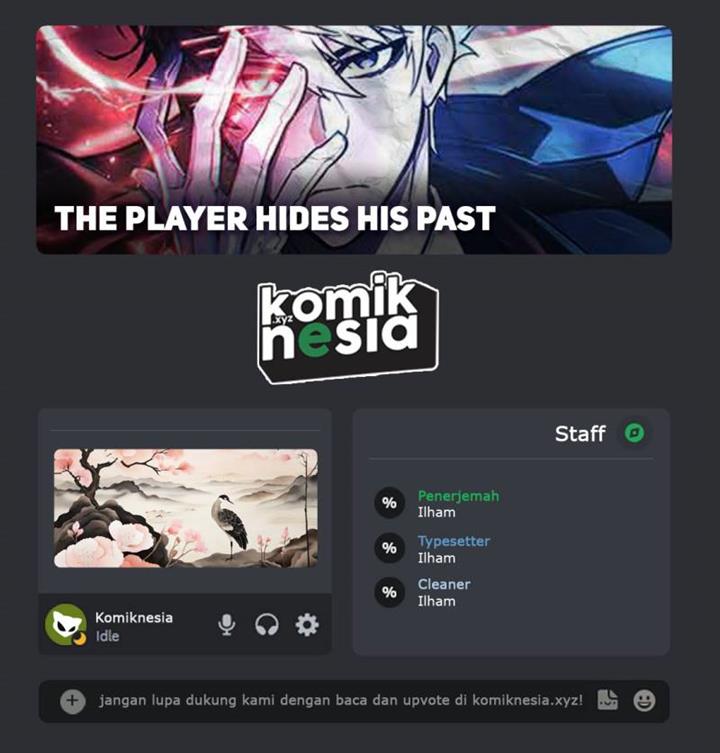 Komik The Player Hides His Past Chapter 47 gambar 1