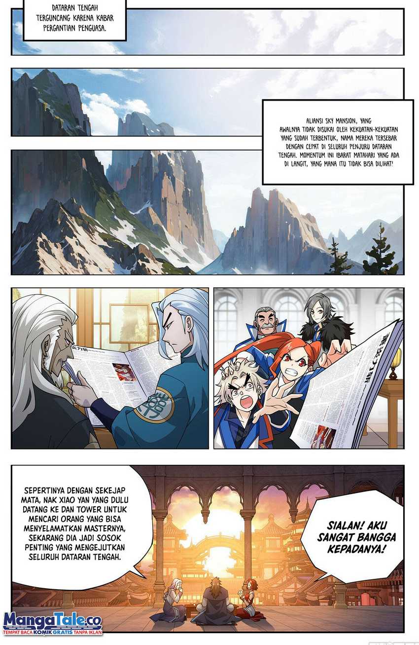 Manhua Battle Through the Heavens Chapter 432 gambar 2