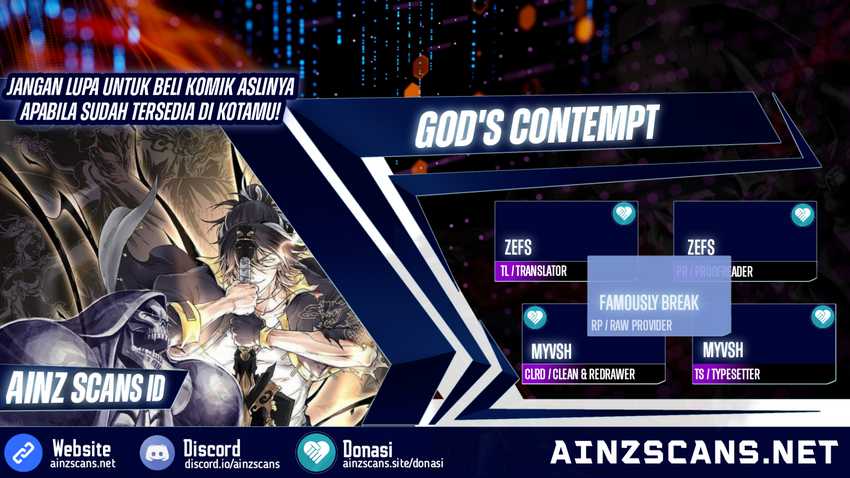 Komik God’s Contempt Chapter 07 gambar 1