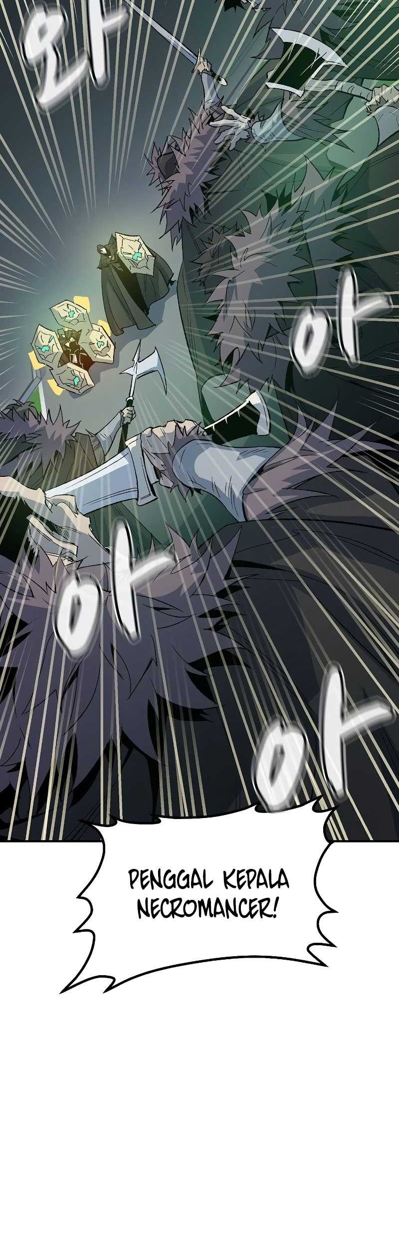 Alone Necromancer Chapter 118 - Halaman 49