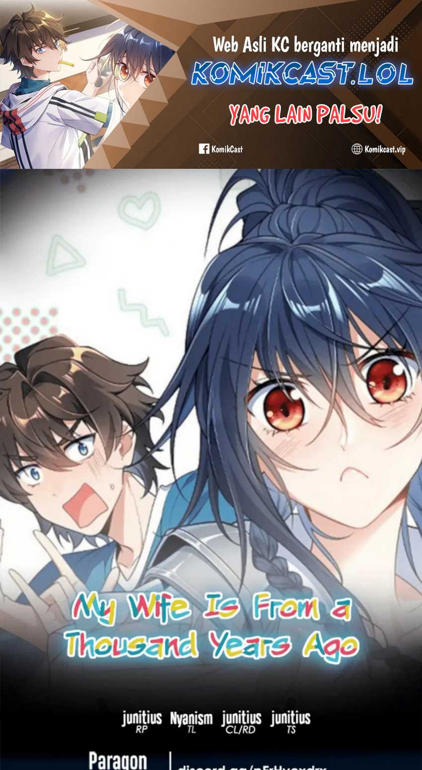 Manhua My Wife Is From a Thousand Years Ago Chapter 201 gambar 2