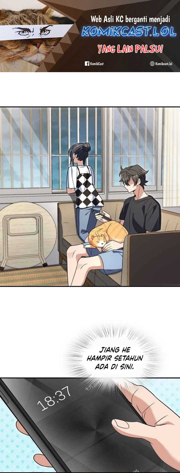 Manhua My Wife Is From a Thousand Years Ago Chapter 200 gambar 2