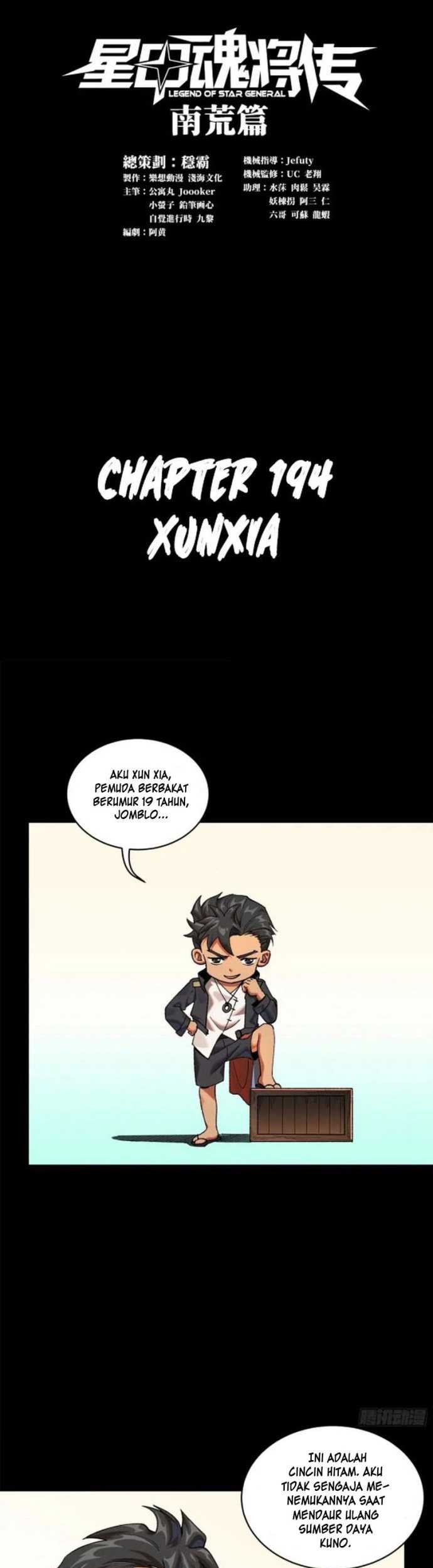 Manhua Legend of Star General Chapter 194 gambar 2