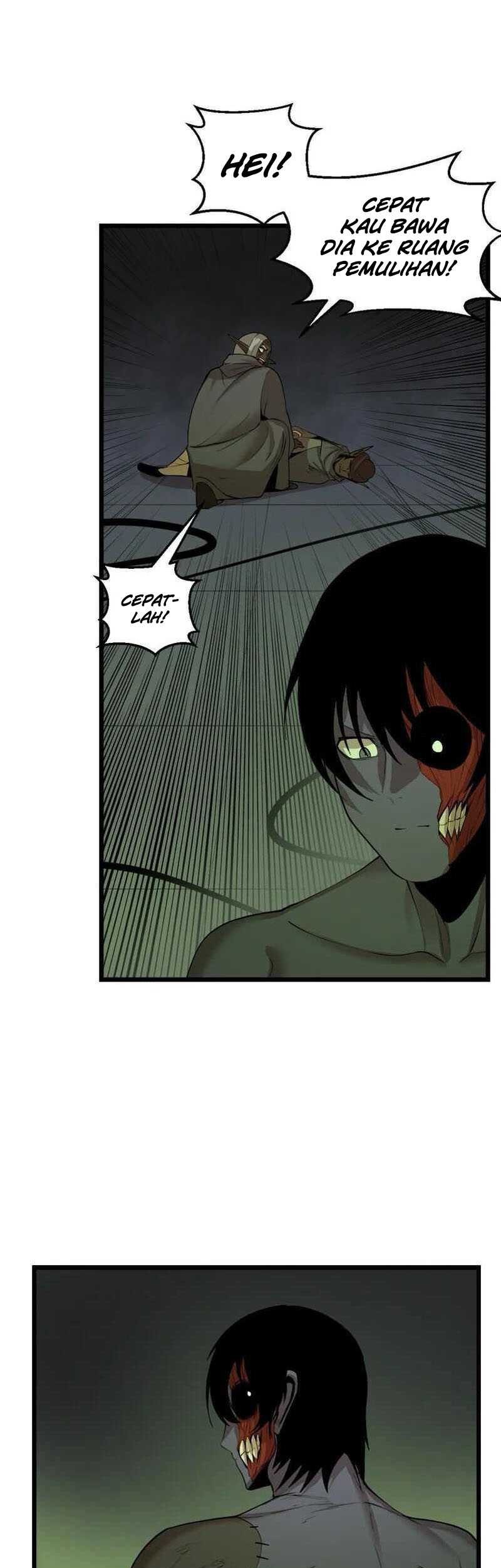 Manhwa The Dungeon Master Chapter 112 gambar 2