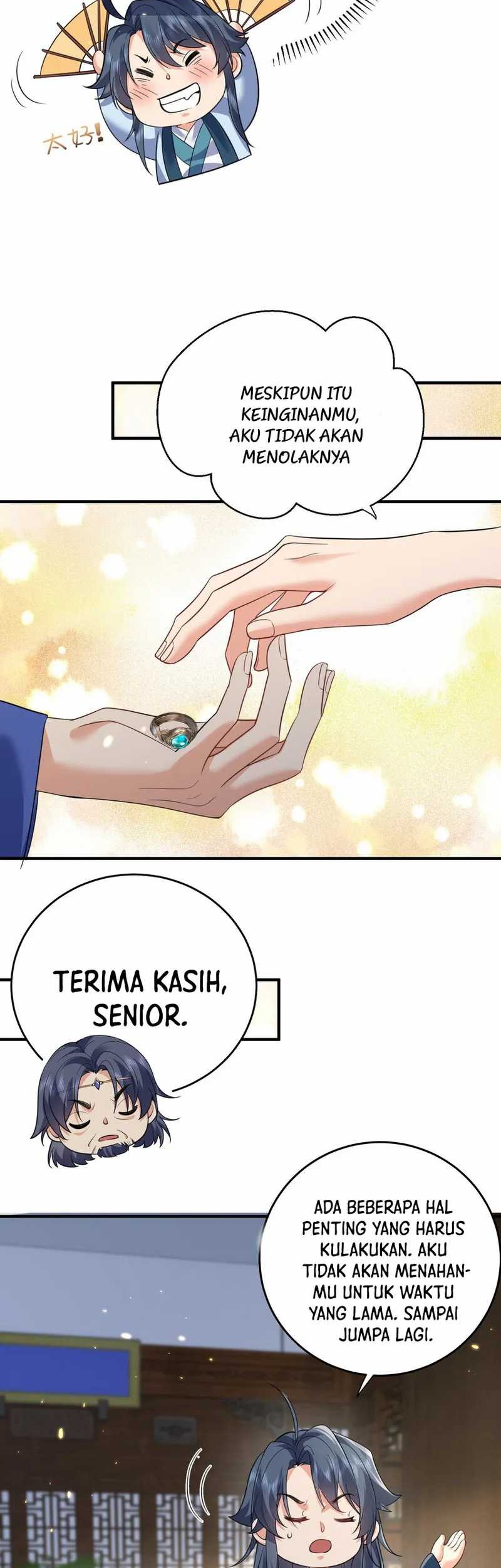 Am I Invincible Chapter 203 - Halaman 12