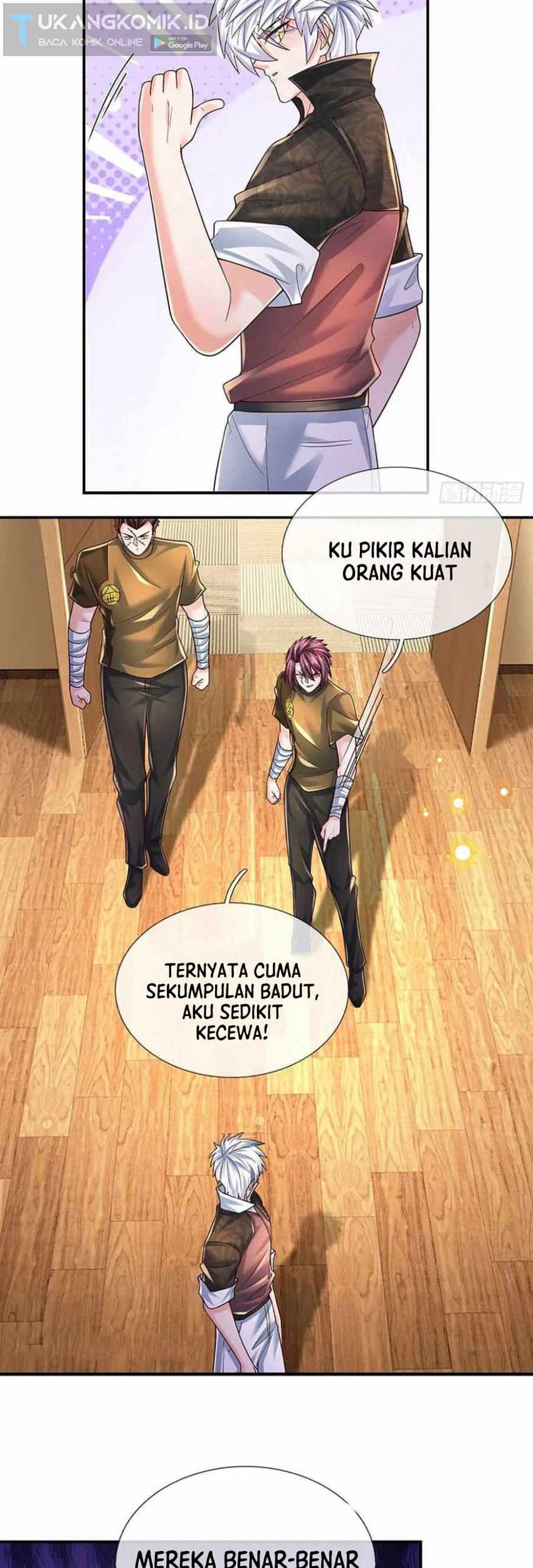 100.000 Layers Of Body Refining: I Raise All Emperor Chapter 215 - Halaman 24