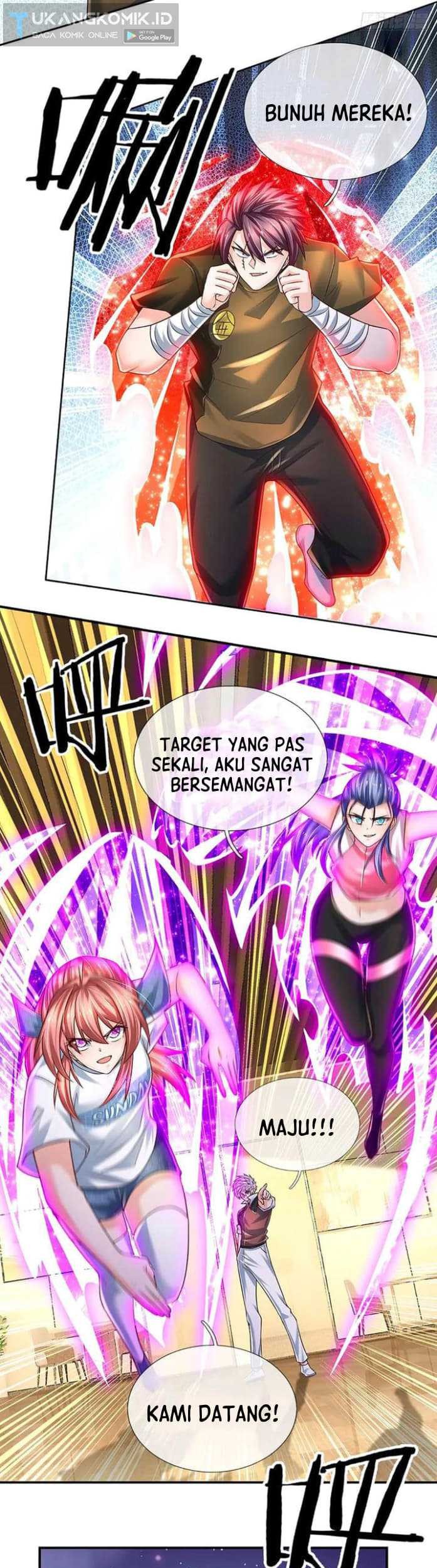 100.000 Layers Of Body Refining: I Raise All Emperor Chapter 215 - Halaman 28