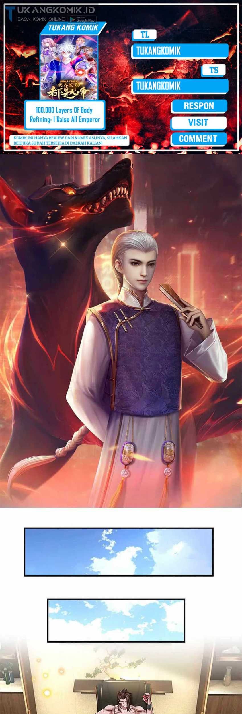 Komik 100.000 Layers Of Body Refining: I Raise All Emperor Chapter 215 gambar 1
