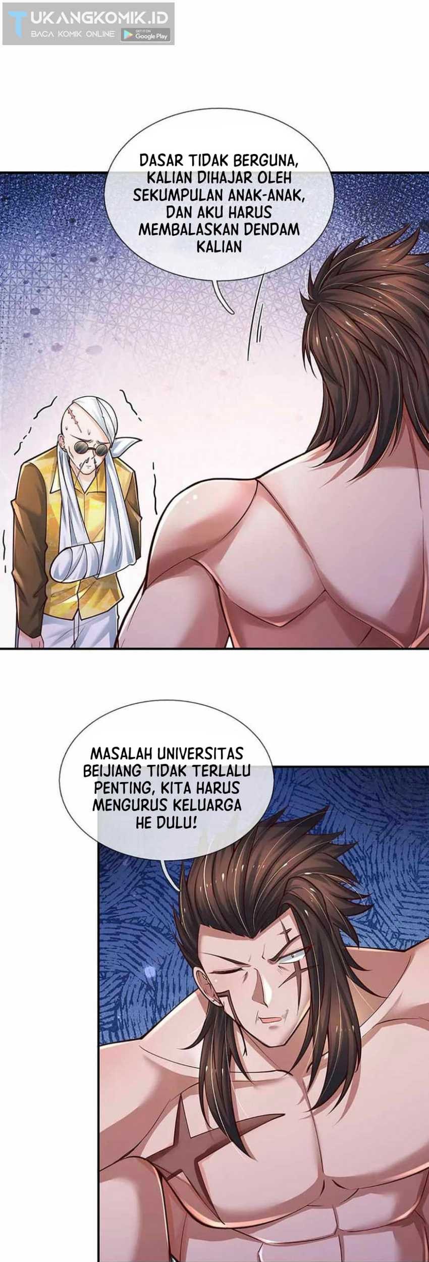 100.000 Layers Of Body Refining: I Raise All Emperor Chapter 215 - Halaman 3